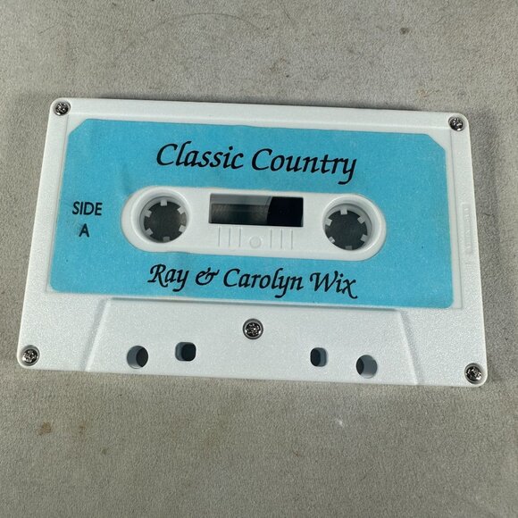Recorded Live In Branson Missouri Cassette Ray & Carolyn Wix Classic Country - Picture 4 of 4